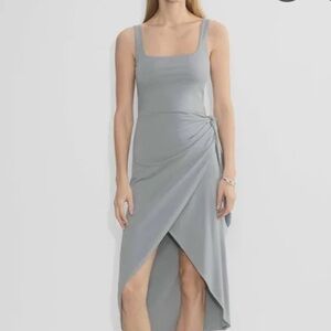 Wilfred Wrap Square Neck‎ Dress